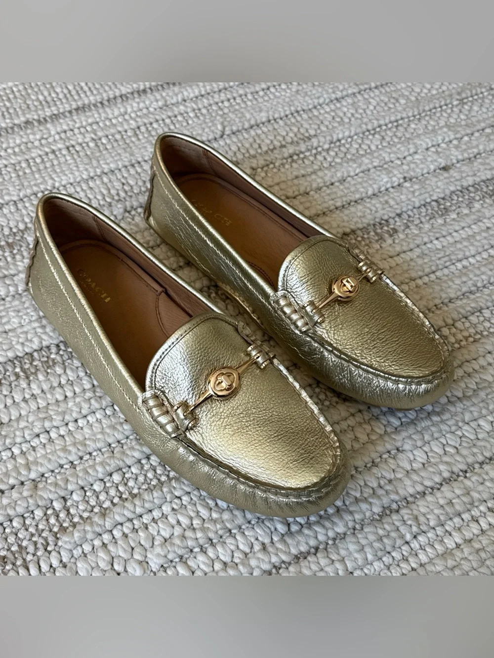 Coach woman’s loafers